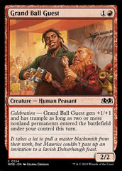 Convidado do Grande Baile / Grand Ball Guest - Magic: The Gathering - MoxLand