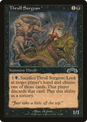 Cirurgião Thrull / Thrull Surgeon - Magic: The Gathering - MoxLand