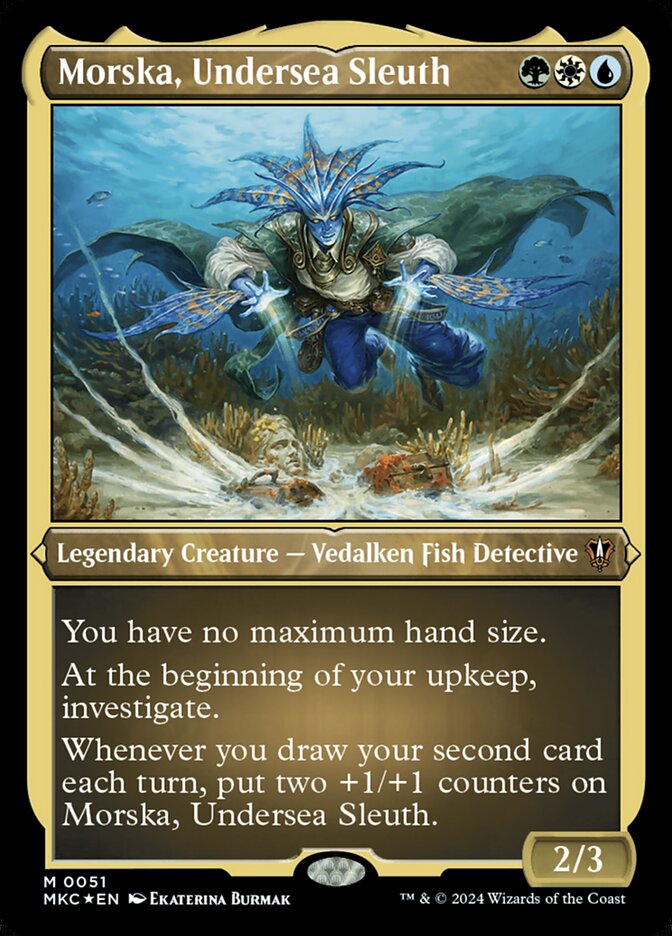 Morska, Undersea Sleuth - Magic: The Gathering - MoxLand