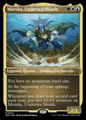 Morska, Undersea Sleuth - Magic: The Gathering - MoxLand