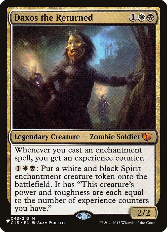 Daxos the Returned - Magic: The Gathering - MoxLand