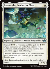 Leonardo, Leader in Blue - Magic: The Gathering - MoxLand
