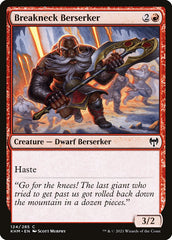 Amoque Quebra-pescoço / Breakneck Berserker - Magic: The Gathering - MoxLand