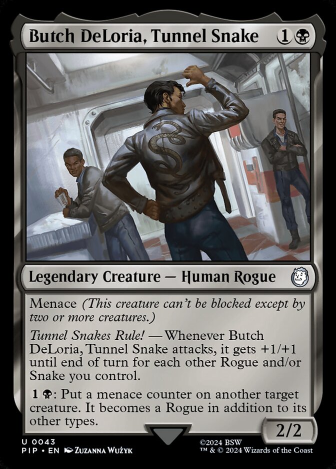 Butch DeLoria, Tunnel Snake - Magic: The Gathering - MoxLand