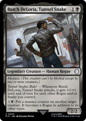 Butch DeLoria, Tunnel Snake - Magic: The Gathering - MoxLand