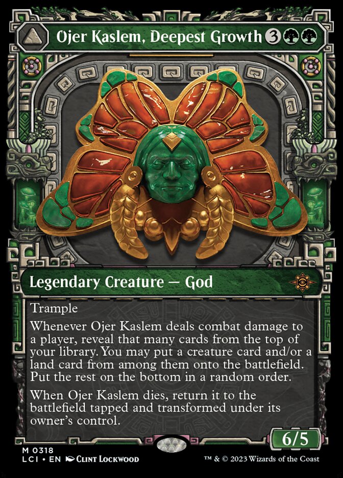 Ojer Kaslem, Crescimento Profundo / Ojer Kaslem, Deepest Growth - Magic: The Gathering - MoxLand