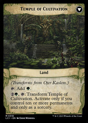 Ojer Kaslem, Crescimento Profundo / Ojer Kaslem, Deepest Growth - Magic: The Gathering - MoxLand