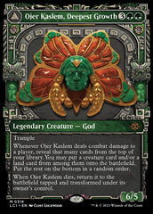 Ojer Kaslem, Crescimento Profundo / Ojer Kaslem, Deepest Growth - Magic: The Gathering - MoxLand