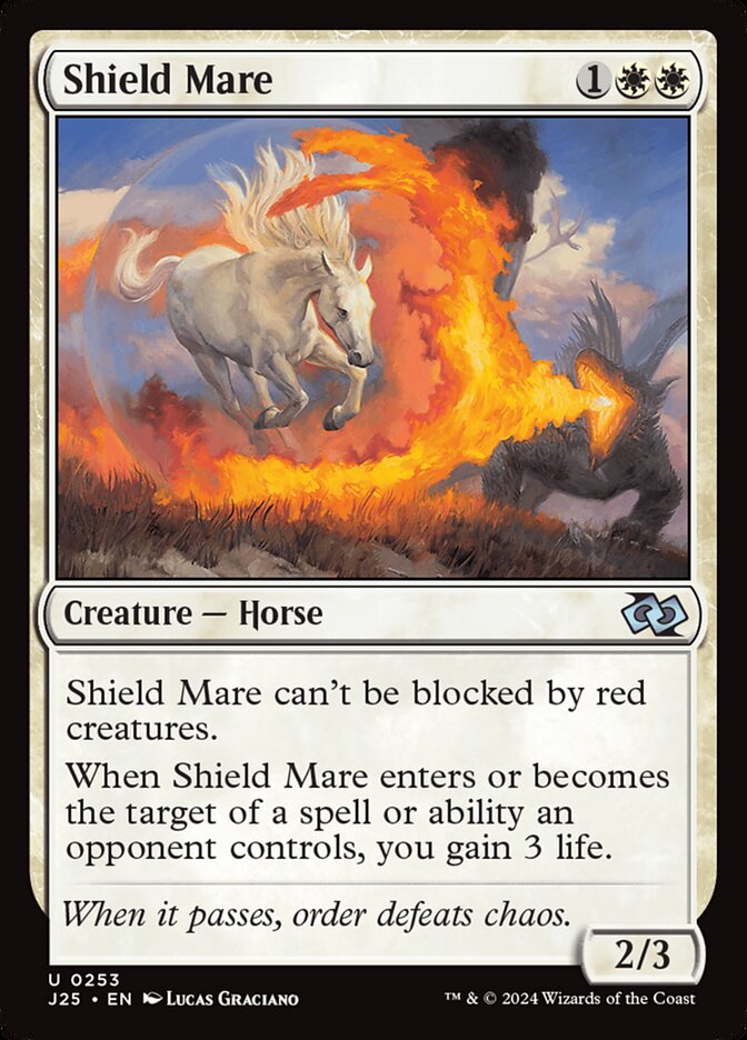 Égua do Escudo / Shield Mare - Magic: The Gathering - MoxLand