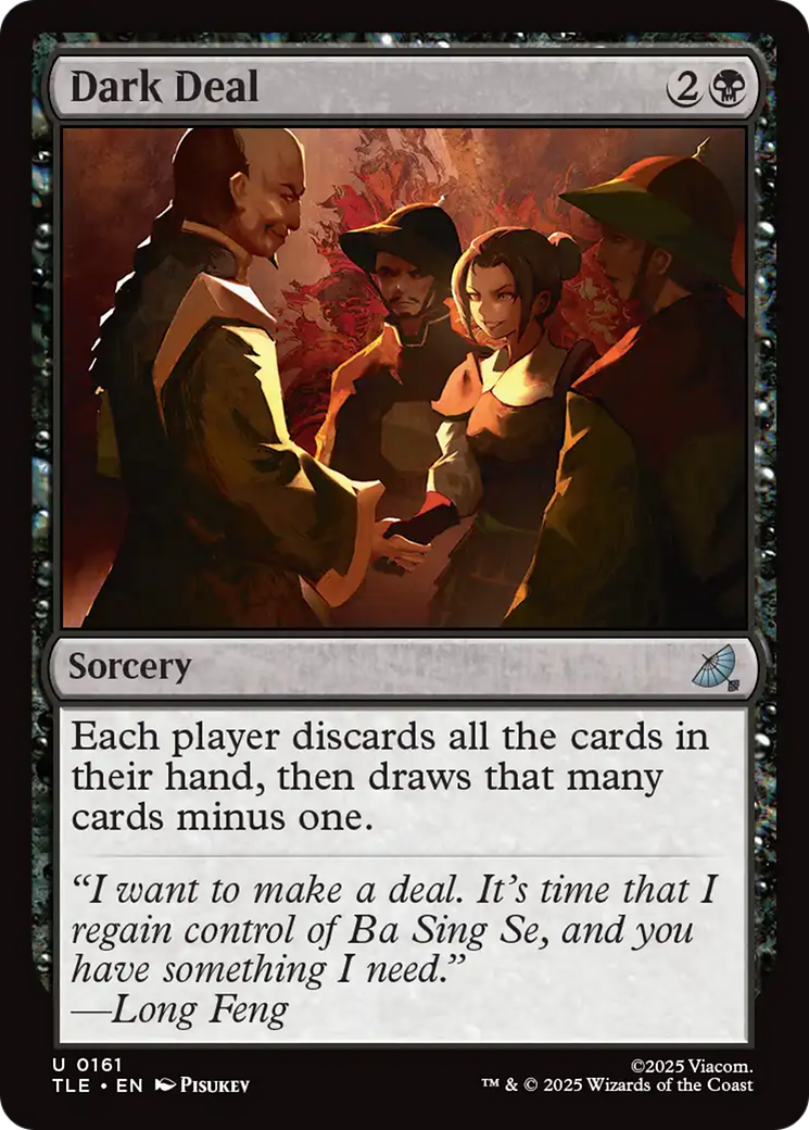 Negócio Escuso / Dark Deal - Magic: The Gathering - MoxLand