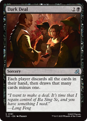 Negócio Escuso / Dark Deal - Magic: The Gathering - MoxLand
