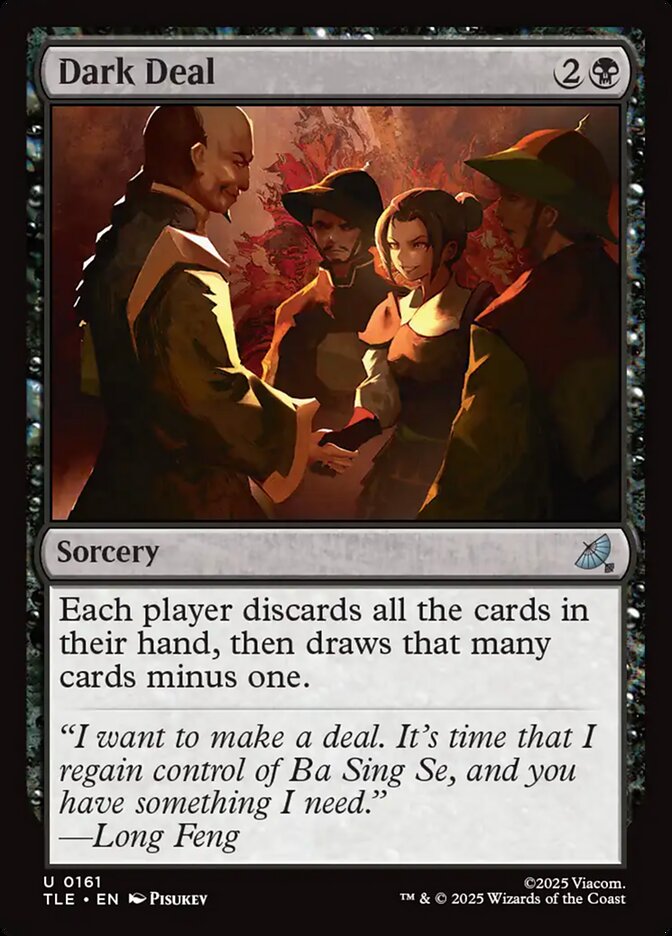 Negócio Escuso / Dark Deal - Magic: The Gathering - MoxLand