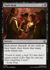 Negócio Escuso / Dark Deal - Magic: The Gathering - MoxLand