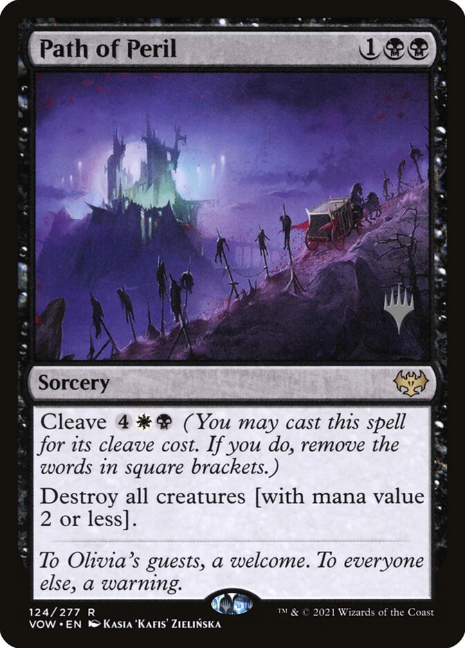 Caminho dos Perigos / Path of Peril - Magic: The Gathering - MoxLand