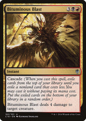 Explosão Betuminosa / Bituminous Blast - Magic: The Gathering - MoxLand