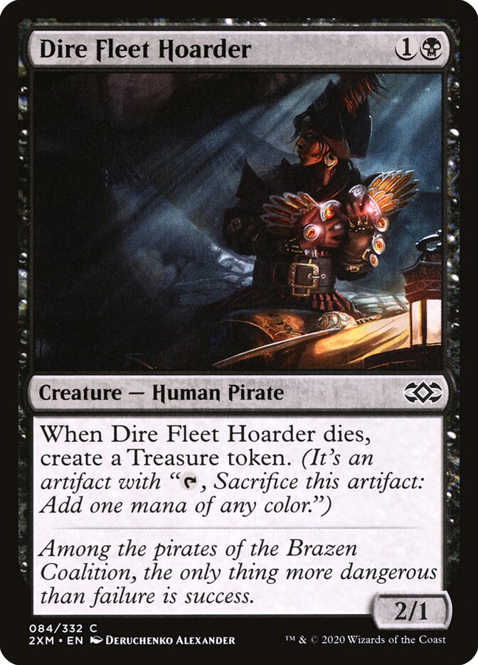Acumuladora da Frota Macabra / Dire Fleet Hoarder - Magic: The Gathering - MoxLand