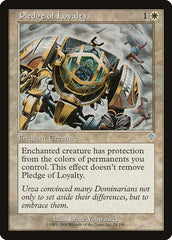 Jura de Lealdade / Pledge of Loyalty - Magic: The Gathering - MoxLand
