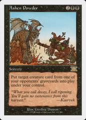 Pó Cinerário / Ashen Powder - Magic: The Gathering - MoxLand