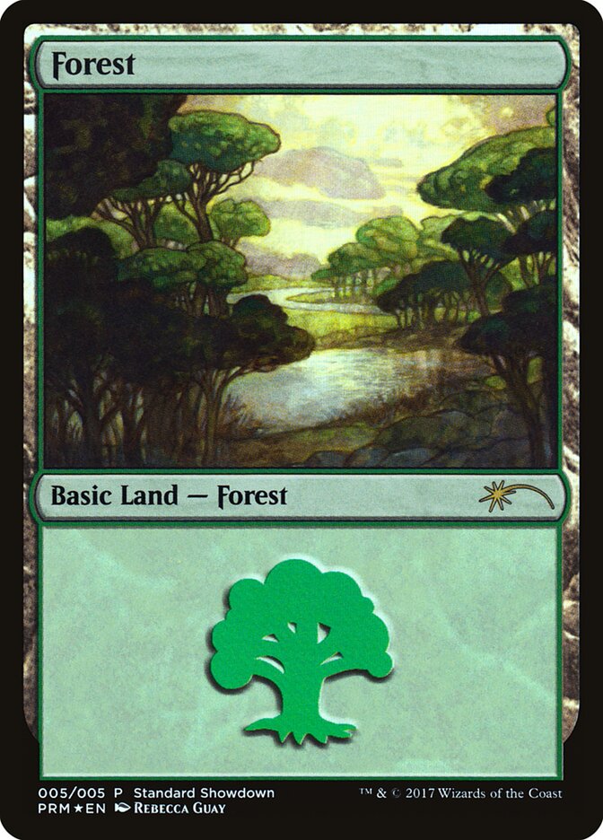 Floresta / Forest - Magic: The Gathering - MoxLand