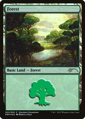 Floresta / Forest - Magic: The Gathering - MoxLand