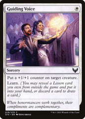 Voz Guia / Guiding Voice - Magic: The Gathering - MoxLand