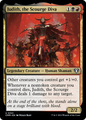 Judith, Diva do Flagelo / Judith, the Scourge Diva - Magic: The Gathering - MoxLand