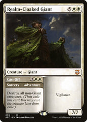 Gigante Manto-de-Reino / Realm-Cloaked Giant - Magic: The Gathering - MoxLand