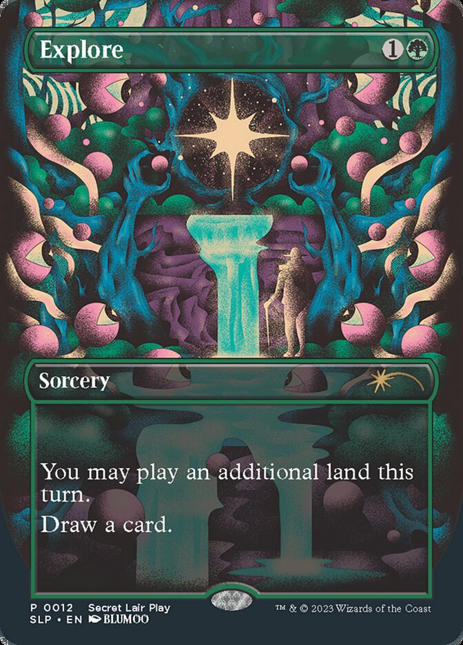 Explorar / Explore - Magic: The Gathering - MoxLand