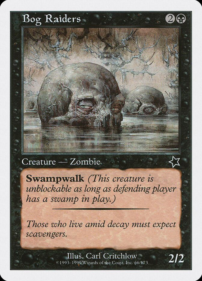 Salteadores de Pântano / Bog Raiders - Magic: The Gathering - MoxLand