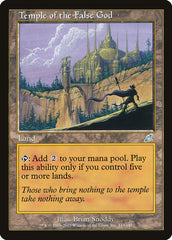 Templo do Falso Deus / Temple of the False God - Magic: The Gathering - MoxLand