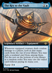 A Chave do Cofre / The Key to the Vault - Magic: The Gathering - MoxLand