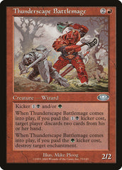 Mago de Batalha de Thunderscape / Thunderscape Battlemage - Magic: The Gathering - MoxLand