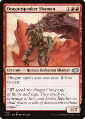 Xamã Dracontófilo / Dragonspeaker Shaman - Magic: The Gathering - MoxLand