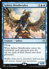 Esfinge Quebra-mentes / Sphinx Mindbreaker - Magic: The Gathering - MoxLand