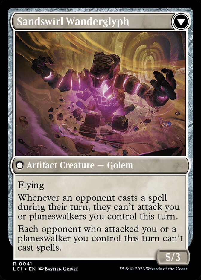 Ponte Glífica Instável / Unstable Glyphbridge - Magic: The Gathering - MoxLand