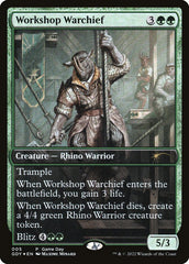Chefe Guerreiro da Oficina / Workshop Warchief - Magic: The Gathering - MoxLand