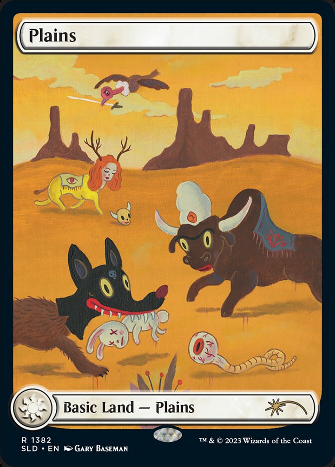 Planície / Plains - Magic: The Gathering - MoxLand