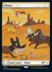 Planície / Plains - Magic: The Gathering - MoxLand