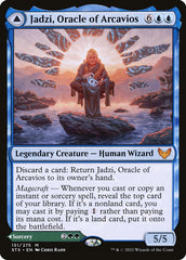 Jadzi, Oráculo de Arcávios / Jadzi, Oracle of Arcavios - Magic: The Gathering - MoxLand