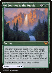 Jadzi, Oráculo de Arcávios / Jadzi, Oracle of Arcavios - Magic: The Gathering - MoxLand