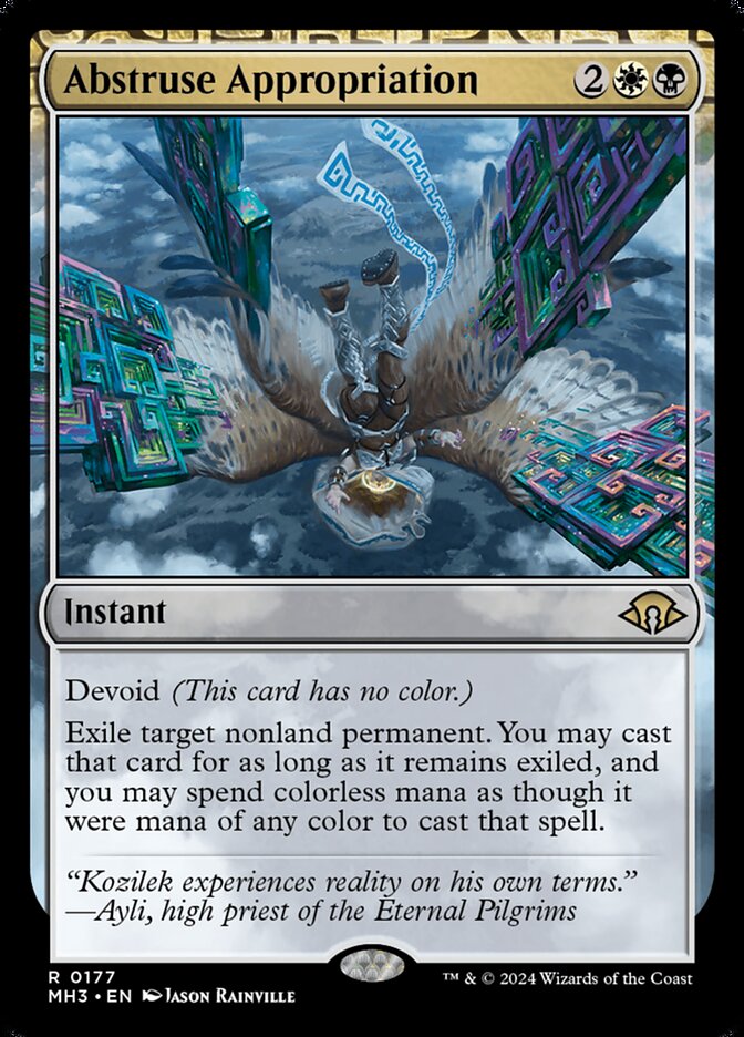 Apropriação Abstrusa / Abstruse Appropriation - Magic: The Gathering - MoxLand