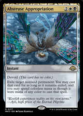 Apropriação Abstrusa / Abstruse Appropriation - Magic: The Gathering - MoxLand