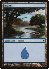 Ilha / Island - Magic: The Gathering - MoxLand
