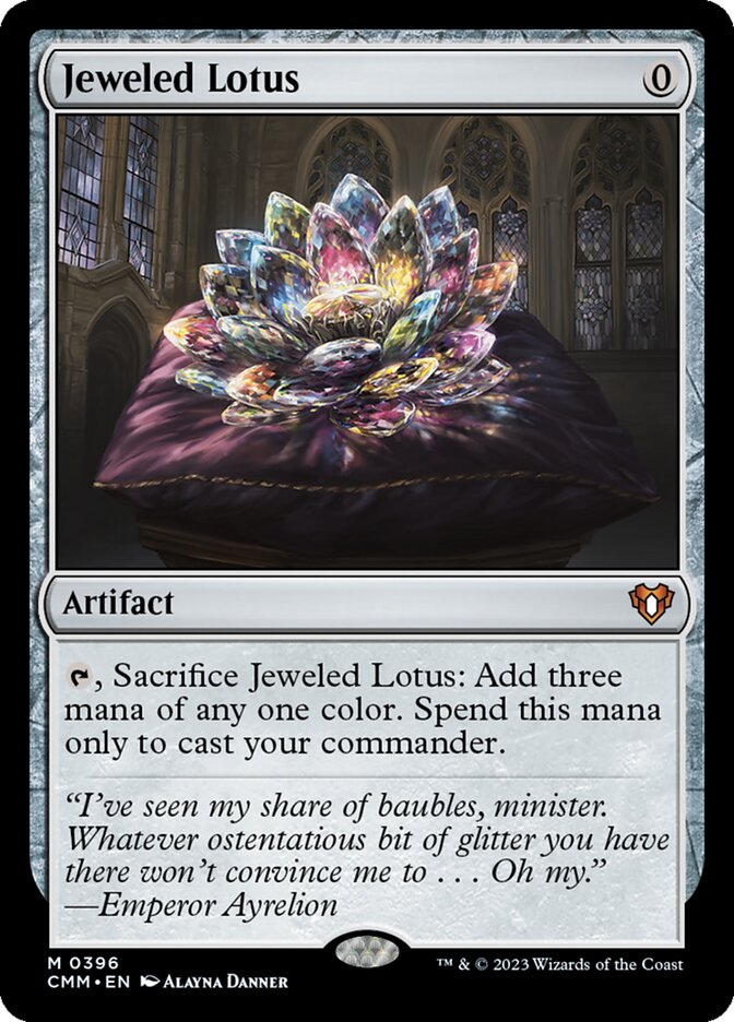 Lótus de Joias / Jeweled Lotus - Magic: The Gathering - MoxLand