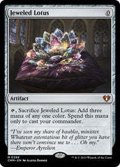 Lótus de Joias / Jeweled Lotus - Magic: The Gathering - MoxLand