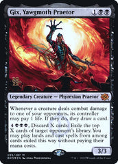 Gix, Pretor de Yawgmoth / Gix, Yawgmoth Praetor - Magic: The Gathering - MoxLand