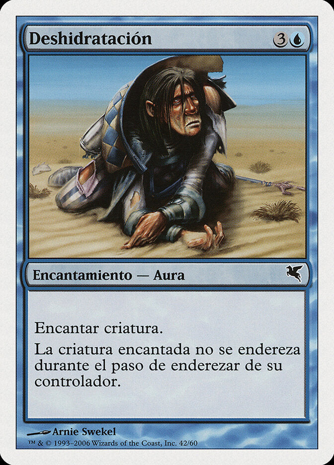 Desidratação / Dehydration - Magic: The Gathering - MoxLand