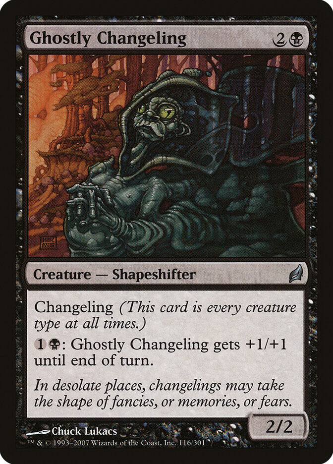 Morfolóide Fantasmagórico / Ghostly Changeling - Magic: The Gathering - MoxLand