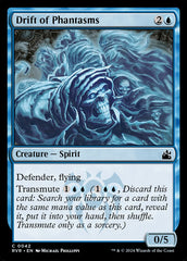 Turbilhão de Fantasmas / Drift of Phantasms - Magic: The Gathering - MoxLand