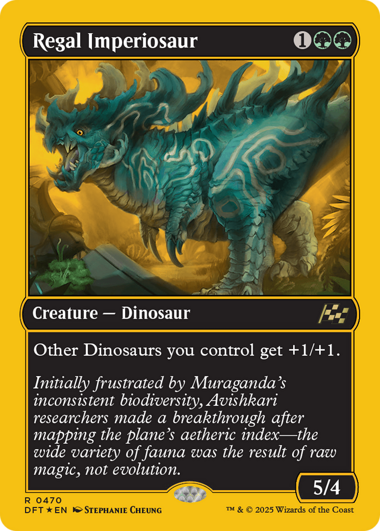 Imperiossauro Régio / Regal Imperiosaur - Magic: The Gathering - MoxLand